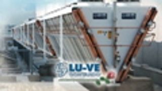 Dry & Spray, ammonia heat exchanger units by LU-VE