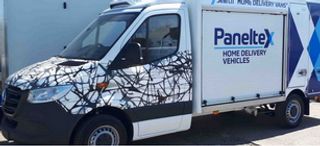 Home delivery and urban vehicles by Paneltex at IAA