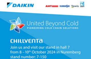 Daikin Europe to Showcase Pioneering Cold Chain Solutions at Chillventa 2024