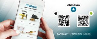 Sanhua Cross Reference App - quickly identify Sanhua product by cross-referencing it with any product