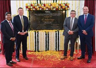 Nidec’s Motion & Energy India holds Groundbreaking Ceremony for greenfield project in Karnataka India, plans to invest Rs 450 Cr ($55M)