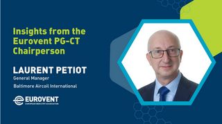 Insights from the Eurovent PG-CT Chairperson
