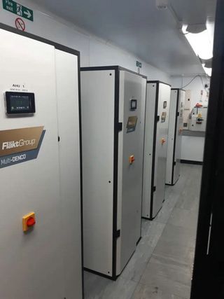 Secure I.T. Environments Completes Challenging Royal Free Hospital Data Centre Upgrade in Just Nine Weeks