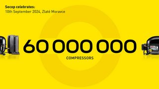 Secop: the 60 Millionth Compressor in Zlaté Moravce