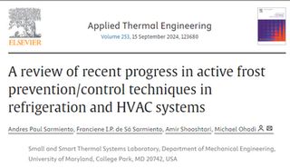 What’s the best way to fight frost on HVAC&R equipment?