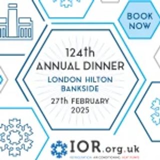 IOR Dinner - Join Us In A New Venue
