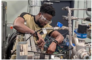 Caribbean Connection: CEEE Ph.D. Student Mentors Hometown High Schooler