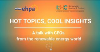 Hot Topics, Cool Insights: A talk with CEOs from the renewable energy world! – Episode 11