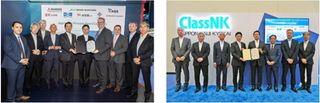 Approval in Principle (AiP) Acquired from Two Classification Societies for Low-Pressure Type Liquefied CO2 Carriers undergoing Pursuit of Standardization toward Realization of Large-Scale International Transportation from 2028 onwards