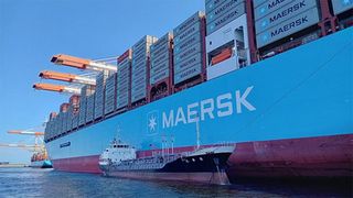Maersk makes further step to support methanol bunkering standards in Japan