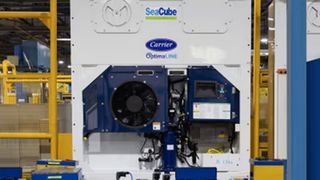 SeaCube Leads as First Leasing Company to Invest in Carrier Transicold’s New OptimaLINE Refrigerated Containers with Enhanced Efficiency