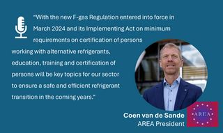 AREA Forum 2024: The future of RAC training and certification in the EU