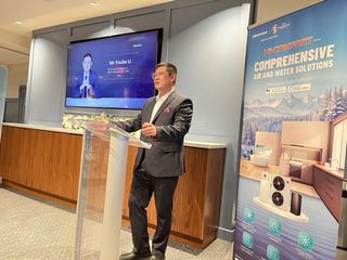 Hisense HVAC Pre-launched the New R32 Product in Manhattan