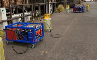 Central Pier Pre-Demolition: Safe and Efficient Refrigerant Recovery