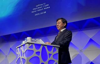 Haier Smart Home Held a Welcome Ceremony for CCR