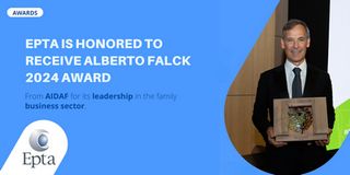 EPTA Receives The XIX “Alberto Falck” Family Business Award 2024