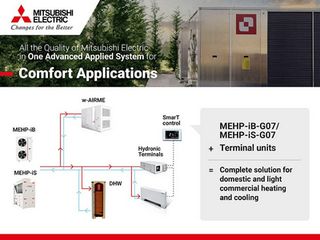 Mitsubishi Electric: Applied Systems for Comfort Applications