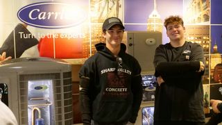 Carrier Introduces Local High School Students to Careers in HVAC through Vocational Program and Training