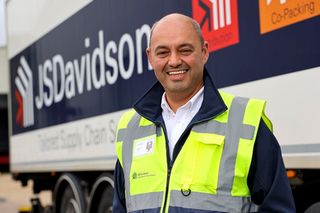 Frozen food to challenge chilled says John Davidson