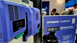 Invertek Drives Unveils New Coolvert Frame Size And Enhanced Safety Features At Chillventa 2024