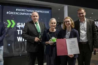 Valerius Füner Prize: BITZER and Karlsruhe University of Applied Sciences honour a graduate