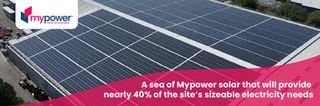 Mypower completes its largest ever single rooftop solar PV installation