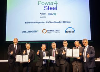 Dillinger and ROGESA Choose Primetals Technologies as Supplier for Major Decarbonization Project