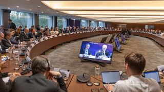 Former Italian Prime Minister Mario Draghi and IEA Executive Director discuss energy and Europe's competitiveness
