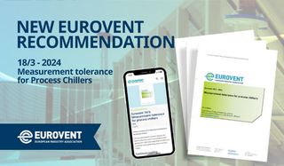 New Eurovent Recommendation on process chillers