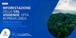 Epta celebrates the end of the VAL Visdende reforestation project