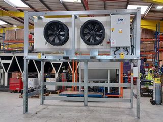New Low Temperature (LT) Fan Coils for Large-Storage Area Cooling Below 5°C