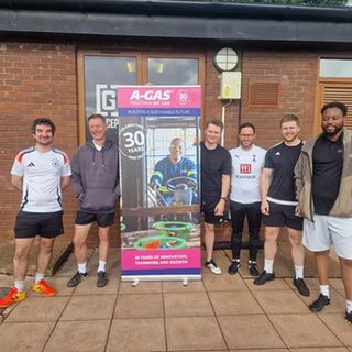 A-Gas Takes Part in Charity Football Tournament