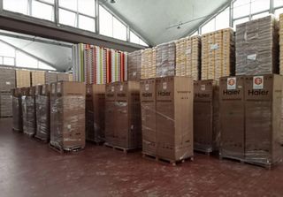 Haier Europe supports affected regions in Italy
