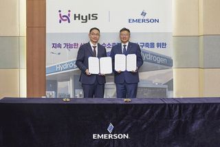HyIS-one Selects Emerson as Automation Partner for Korea's Largest Hydrogen Refueling Station for Commercial Vehicles