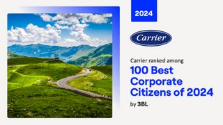 Carrier Ranked Among 100 Best Corporate Citizens of 2024