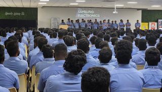Stronger Together: Back to Building Dreams at the Samsung Chennai Plant