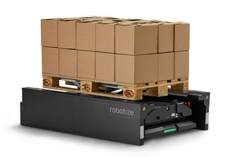 Panasonic: Zetes invests in Autonomous Mobile Robots company Robotize