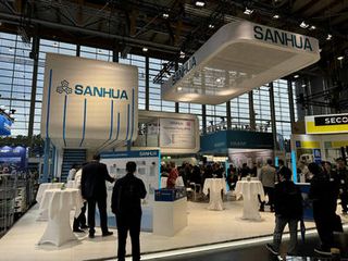 Sanhua: discovering innovation - Successful participation at Chillventa 2024