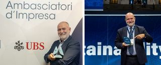 LU-VE Group awarded for entrepeneurship and sustainability