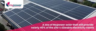 Mypower completes its largest EVER single rooftop solar PV installation