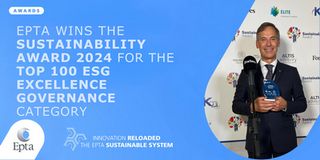 EPTA triumphs in the top 100 ESG excellence governance category of the sustainability award 2024