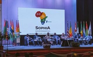 SophiA at ESEF 2024 in Abidjan