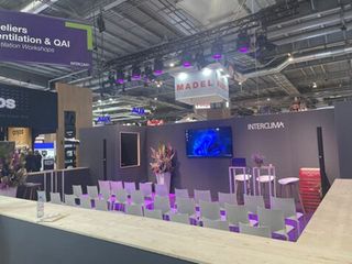 A look back at the IIR's presence at the Interclima trade fair