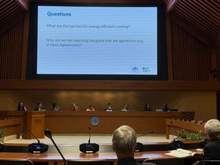 Highlight from COP13/MOP36 - Day 1