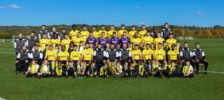Baxi and Oxford United Squad Surprise Local Primary School