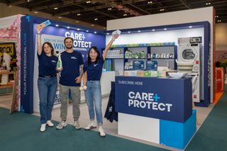 Haier Europe: Care+Protect on Clean & Tidy Home Show