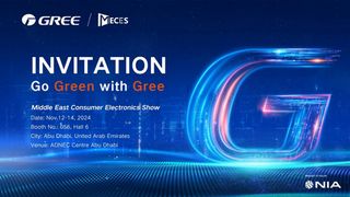 Invitation—GREE X middle east consumer electronics show 2024