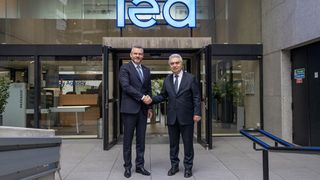 President of Slovak Republic visits IEA to meet with Executive Director