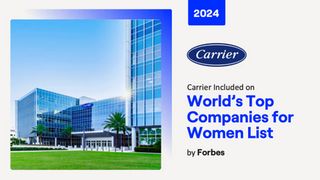 Carrier Included on Forbes World’s Top Companies for Women 2024 List