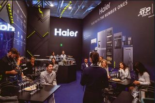 Haier Lounge during the Nitto ATP Finals